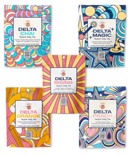 Load image into Gallery viewer, Delta Roots Bundle (All 5 Teas + Gift Box)