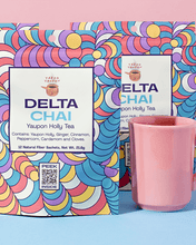 Load image into Gallery viewer, Delta Chai Yaupon Tea - Kick it up a Notch!