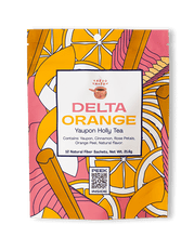 Load image into Gallery viewer, Delta Orange Yaupon Tea