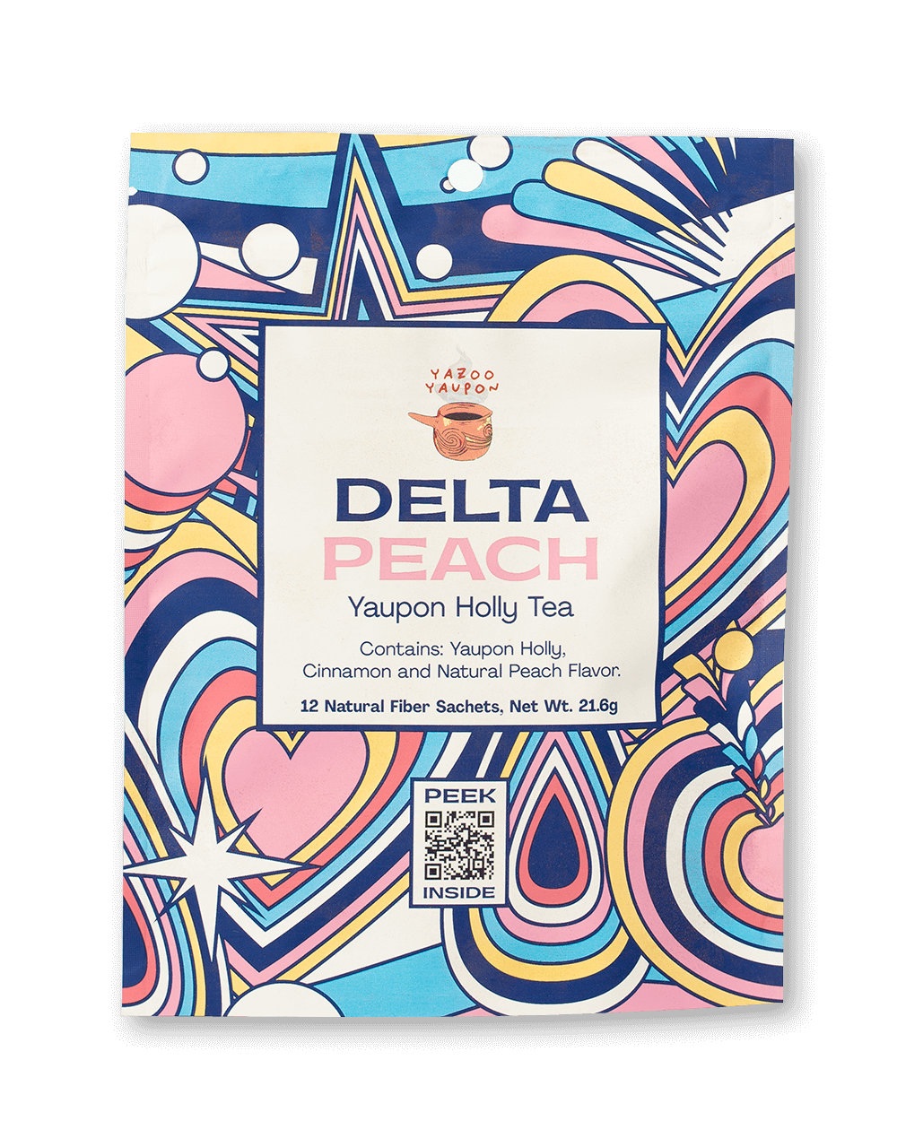 Delta Peach Yaupon Tea – YazooYaupon