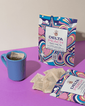 Load image into Gallery viewer, Delta Peach Yaupon Tea