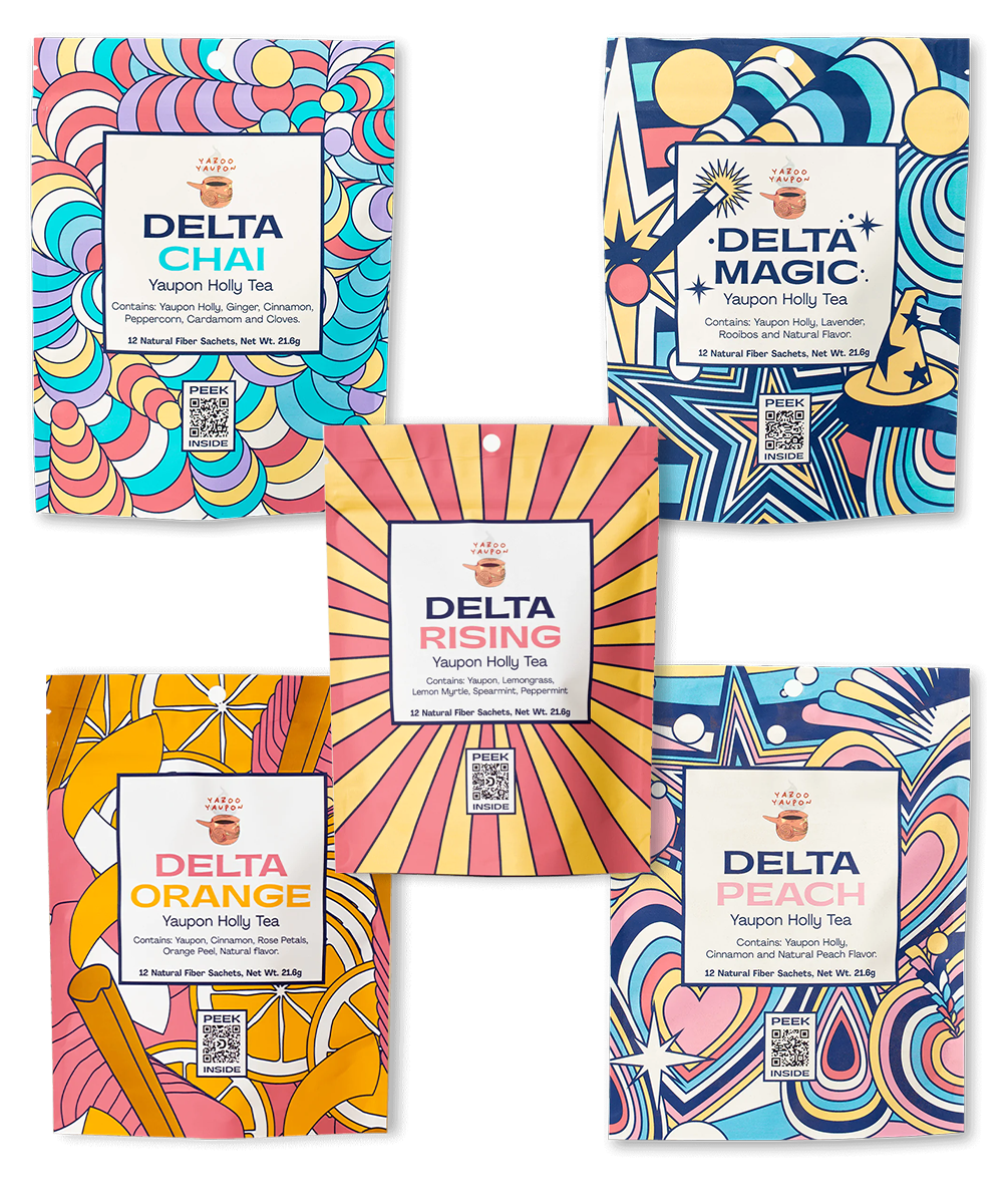 Delta Roots Bundle (All 5 Teas + Gift Box)