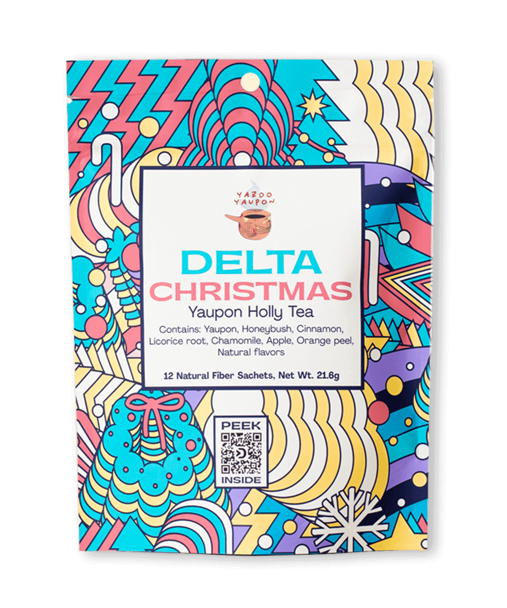 Delta Christmas Yaupon Tea