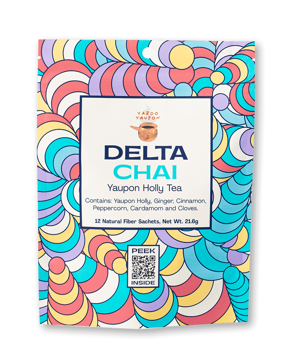 Delta Chai Yaupon Tea - Kick it up a Notch!