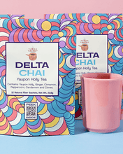 Load image into Gallery viewer, Delta Chai Yaupon Tea - Kick it up a Notch!
