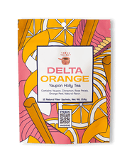 Load image into Gallery viewer, Delta Orange Yaupon Tea
