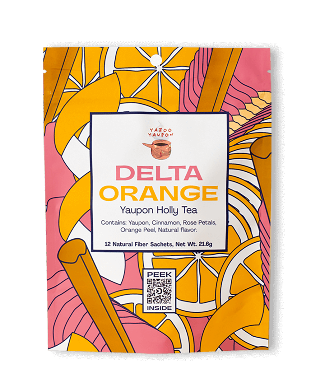 Delta Orange Yaupon Tea