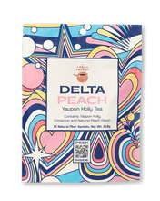 Load image into Gallery viewer, Delta Peach Yaupon Tea
