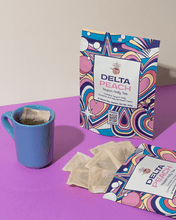 Load image into Gallery viewer, Delta Peach Yaupon Tea
